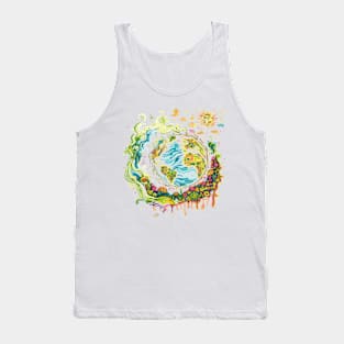 earth day nature Tank Top